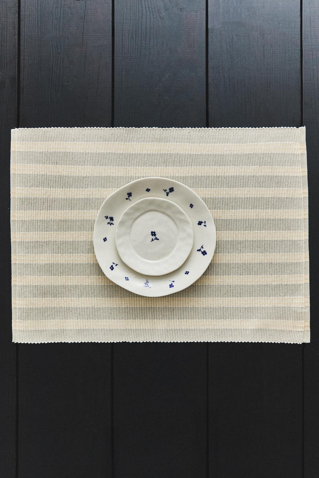 Набор полосатых подставок (набор из 2 штук)