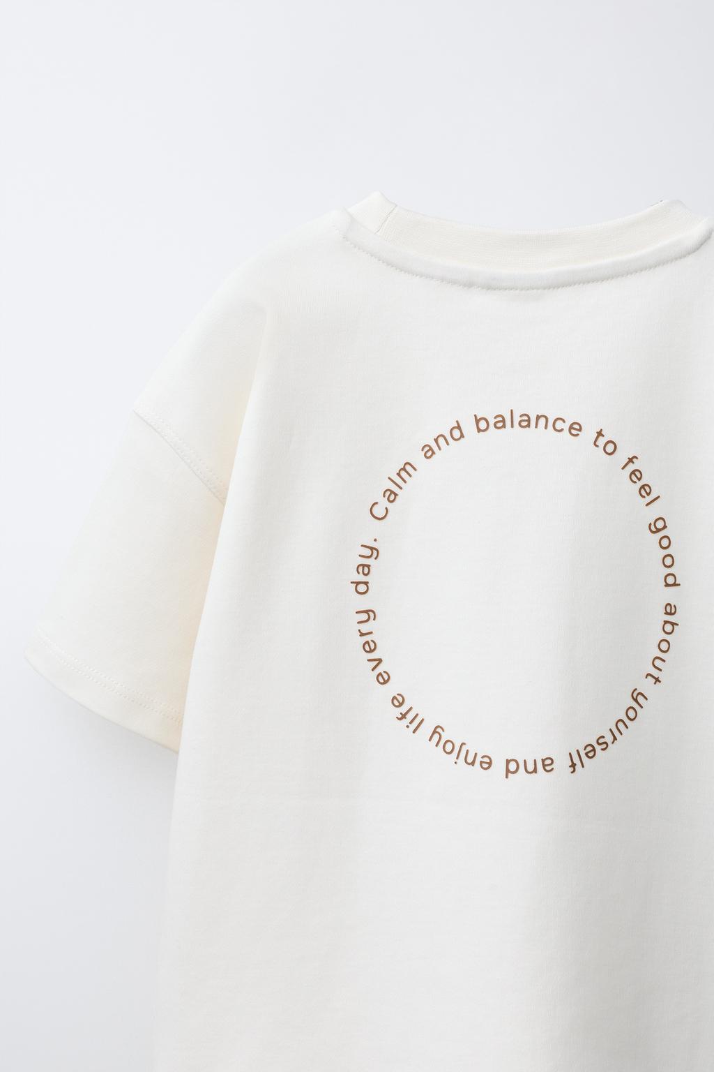 ФУТБОЛКА С НАДПИСЬЮ ИЗ ИНТЕРЛОКА