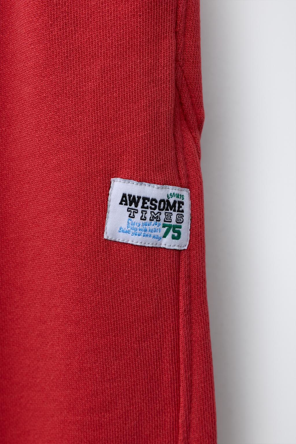 БРЮКИ  С ЭТИКЕТКОЙ