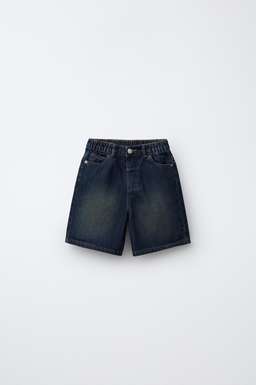 ДЖИНСОВЫЕ ШОРТЫ ACID WASH