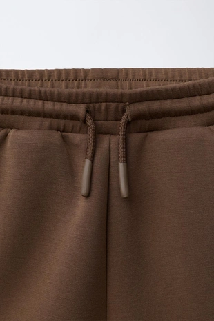 Шорты-бермуды интерлок- Заказать в России