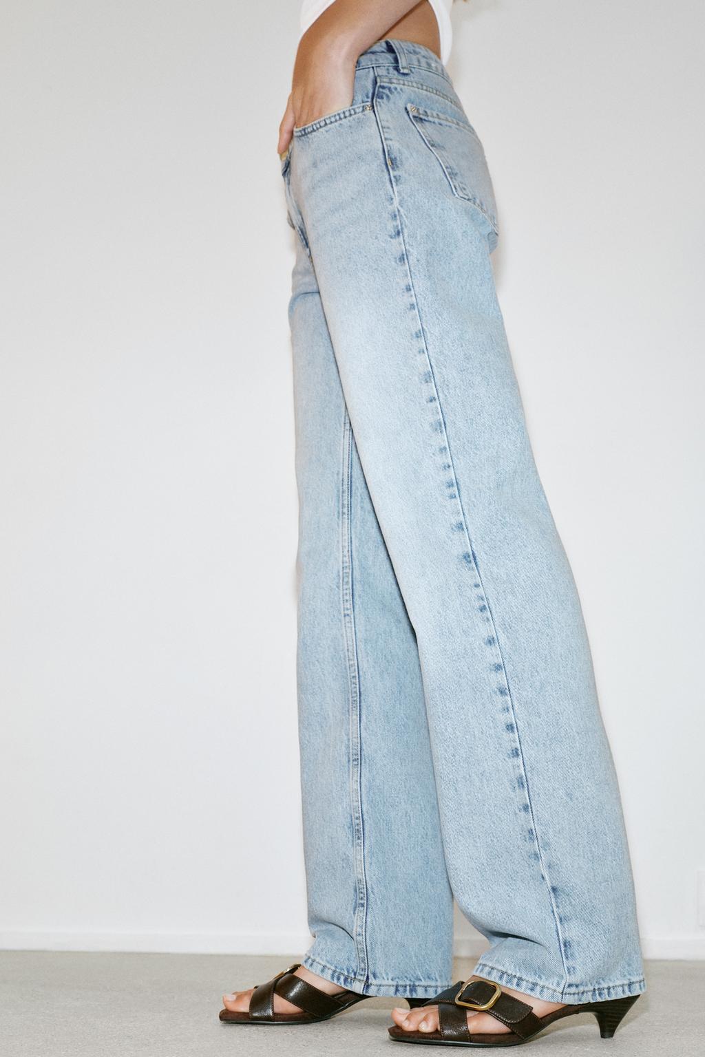 ДЖИНСЫ Z1975 С НИЗКОЙ ПОСАДКОЙ