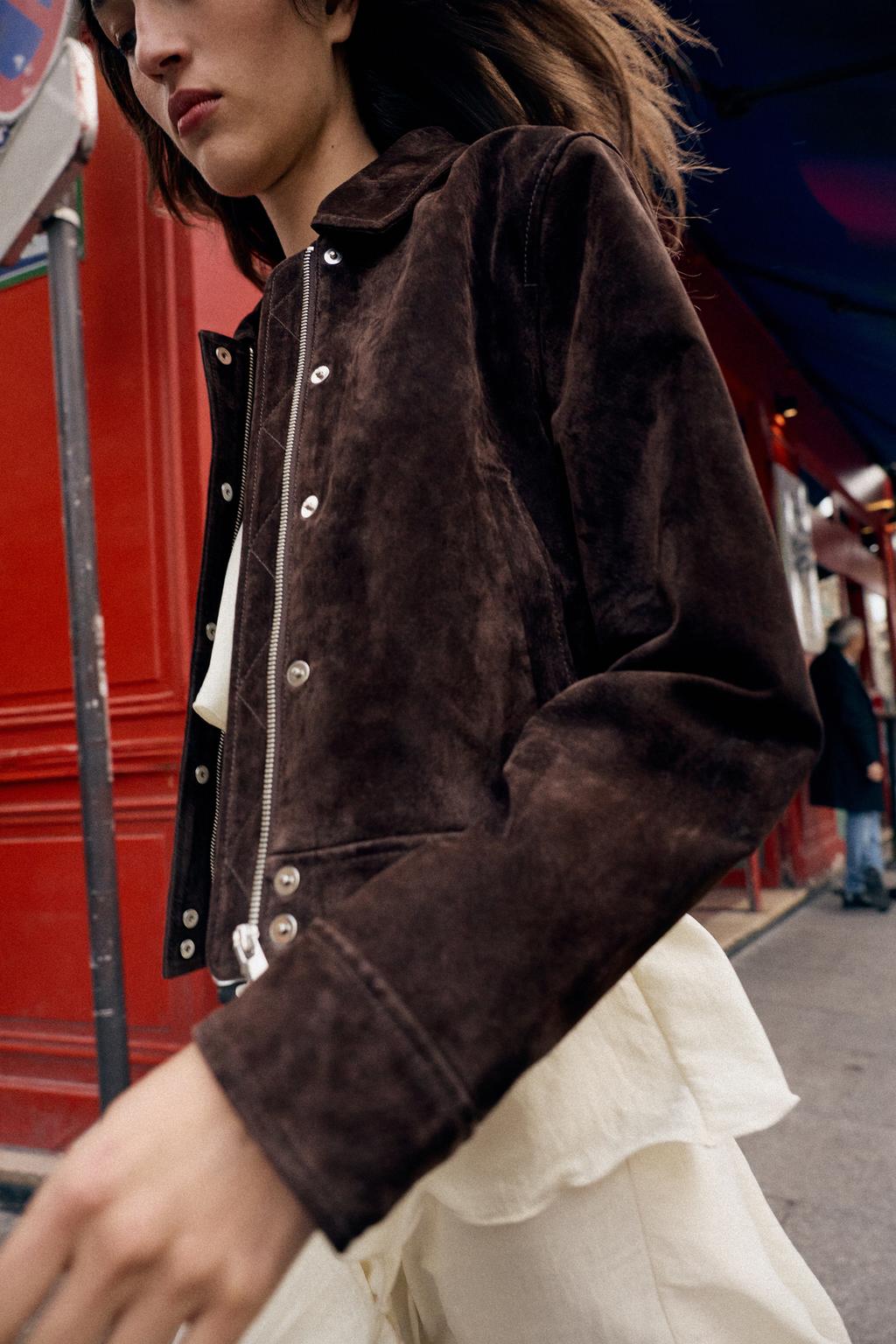 КУРТКА ИЗ 100% ЗАМШИ