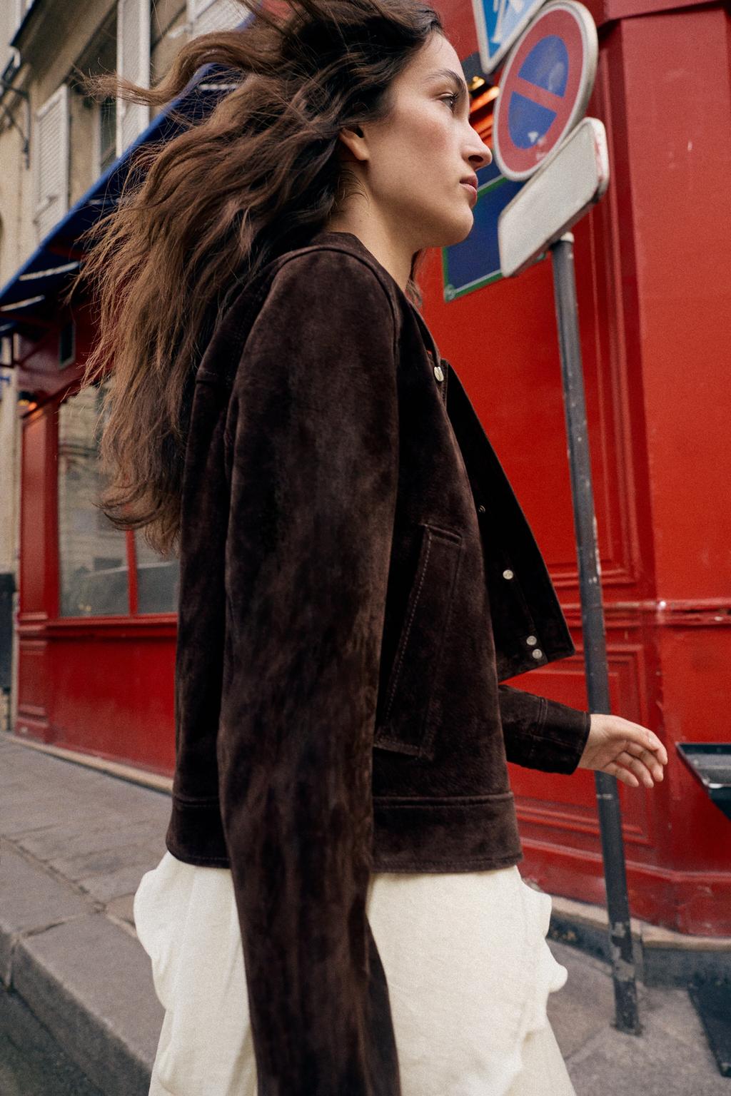 КУРТКА ИЗ 100% ЗАМШИ