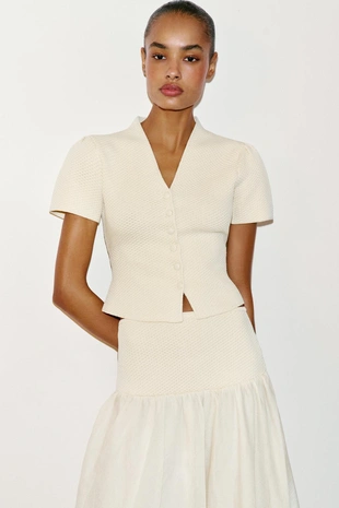 Вязаный жакет- Заказать в России