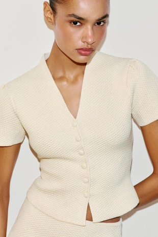 Вязаный жакет- Заказать в России