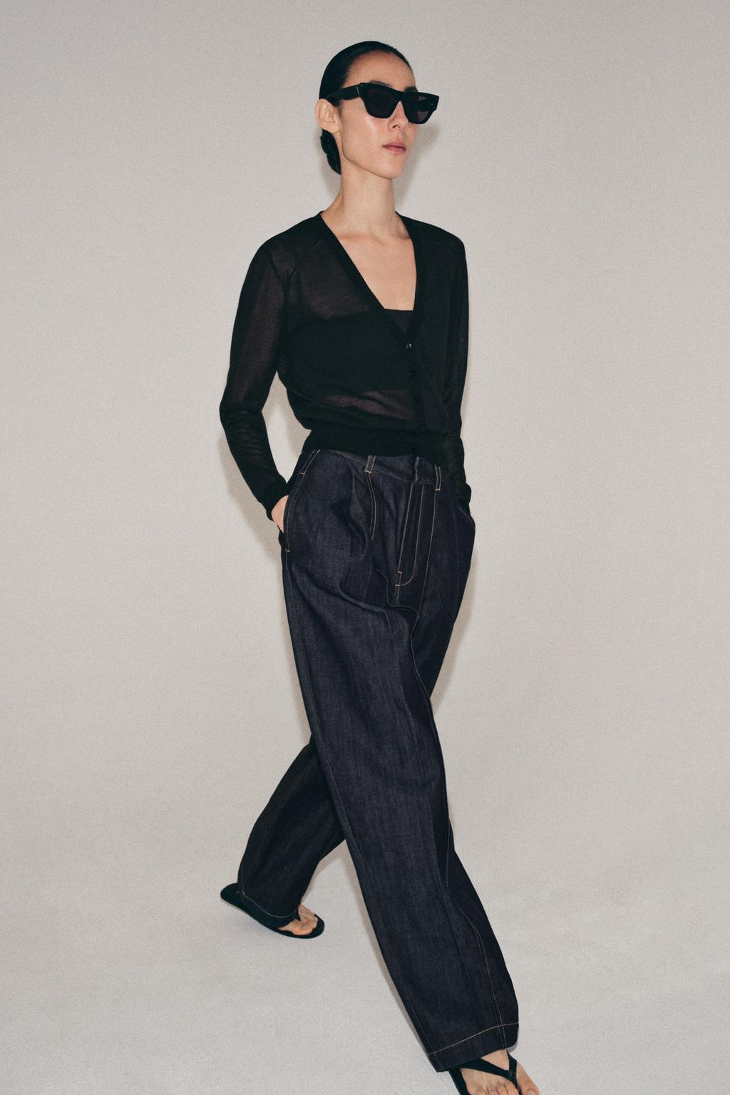 ПОЛУПРОЗРАЧНЫЙ КАРДИГАН