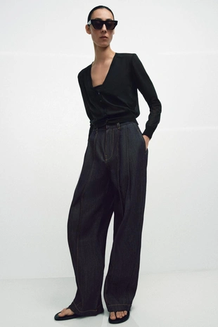 Полупрозрачный кардиган- Заказать в России