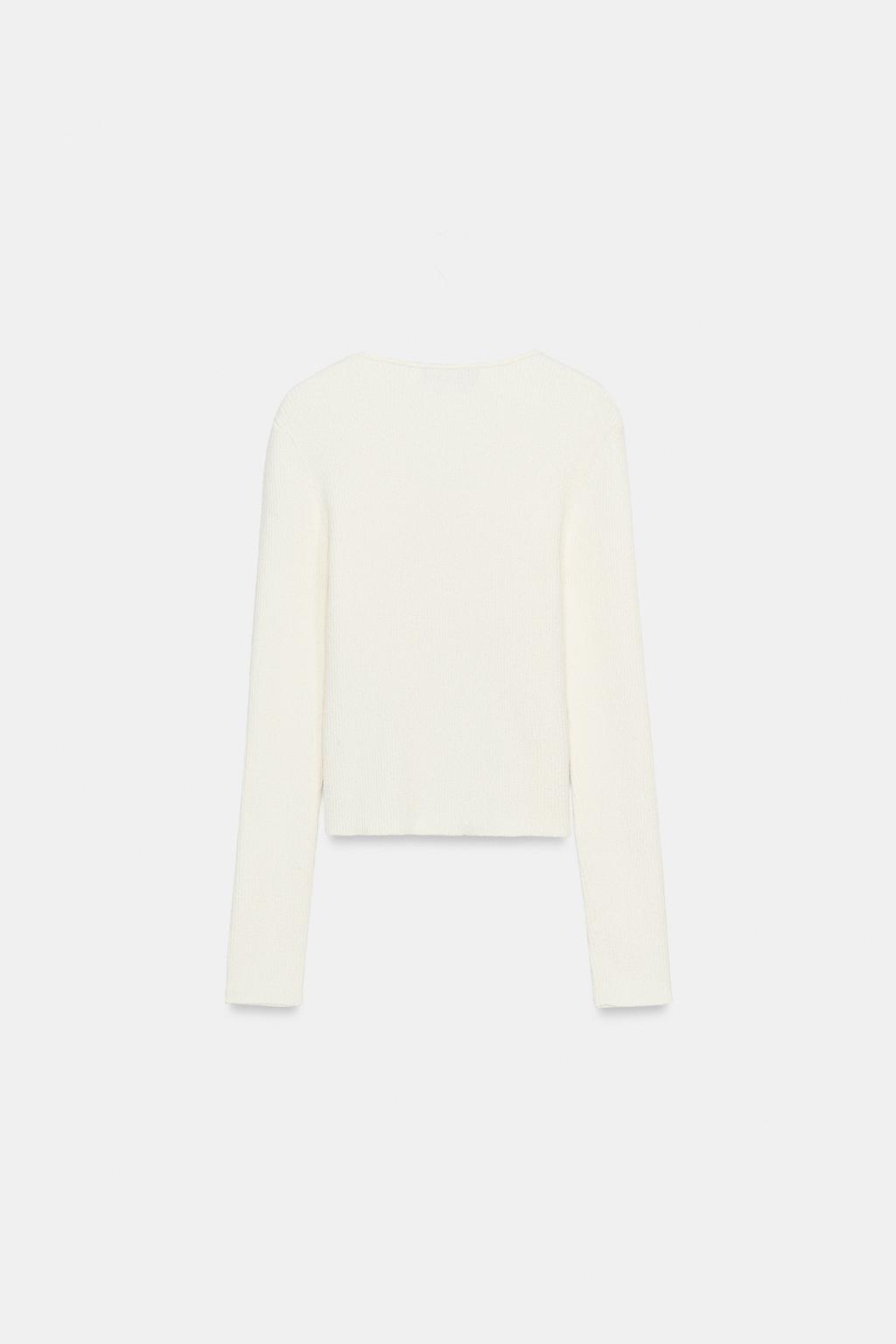 КАРДИГАН С АСИММЕТРИЧНОЙ ЗАСТЕЖКОЙ