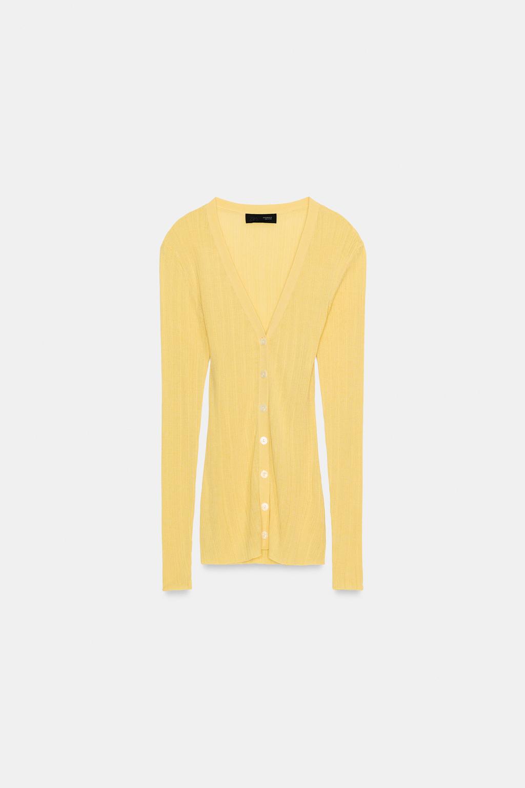 КАРДИГАН В РУБЧИК