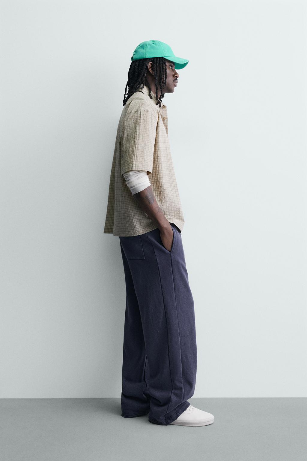 РУБАШКА В КЛЕТКУ С НАДПИСЯМИ