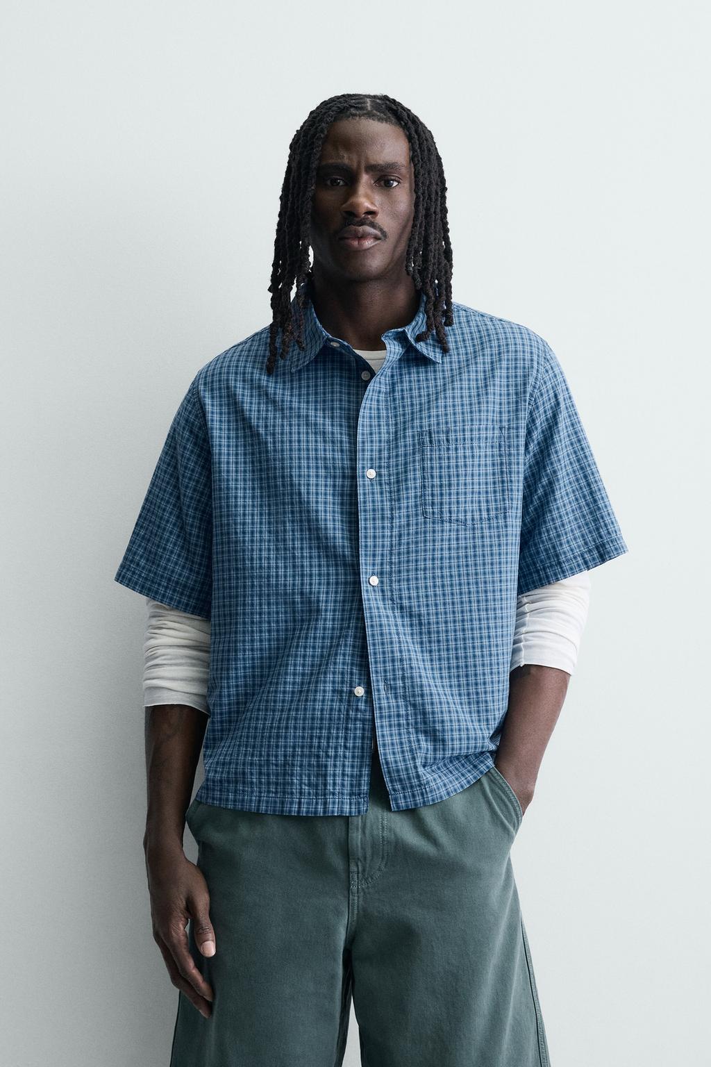 РУБАШКА В КЛЕТКУ 