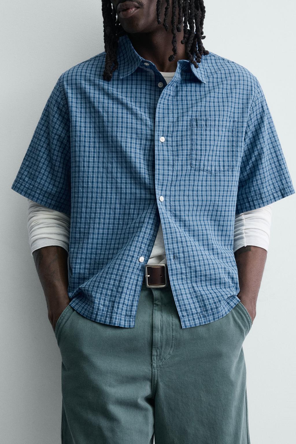 РУБАШКА В КЛЕТКУ 