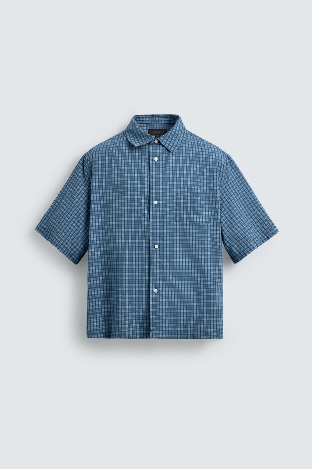 РУБАШКА В КЛЕТКУ 