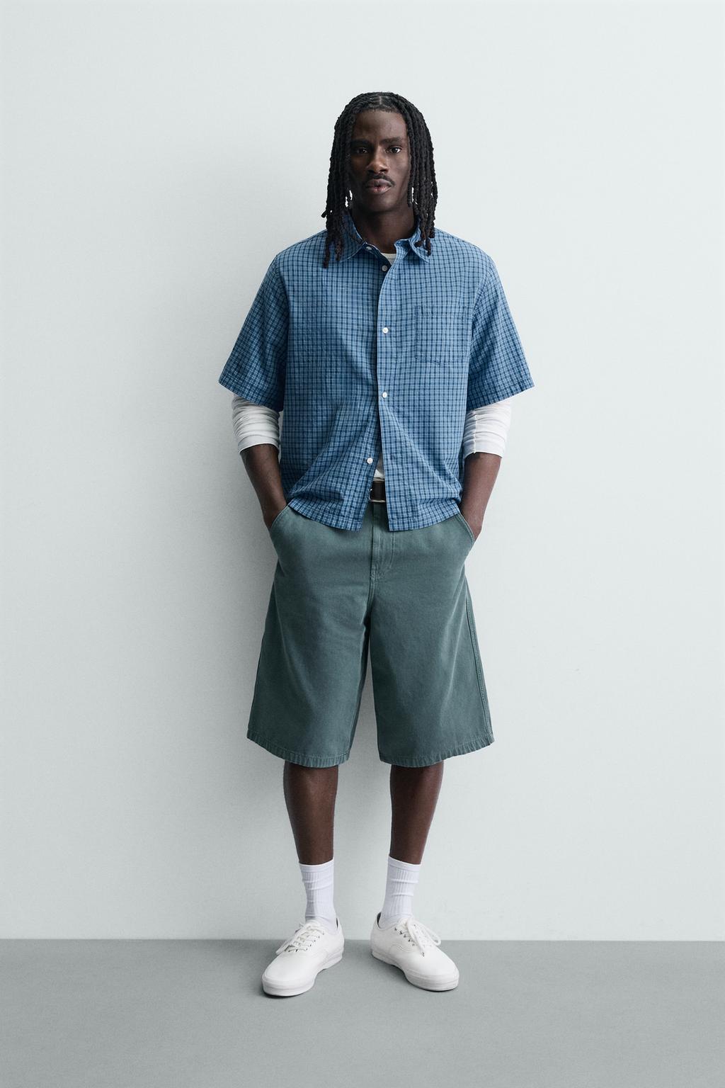 РУБАШКА В КЛЕТКУ 