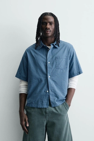 Рубашка в клетку - Заказать в России