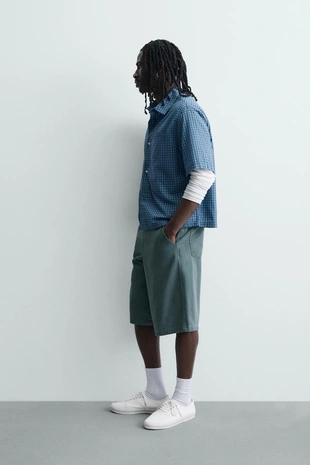 Рубашка в клетку - Заказать в России