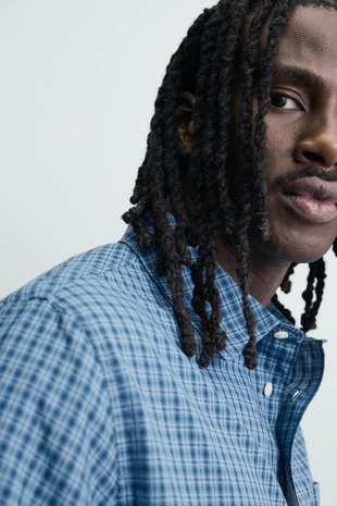 Рубашка в клетку - Заказать в России