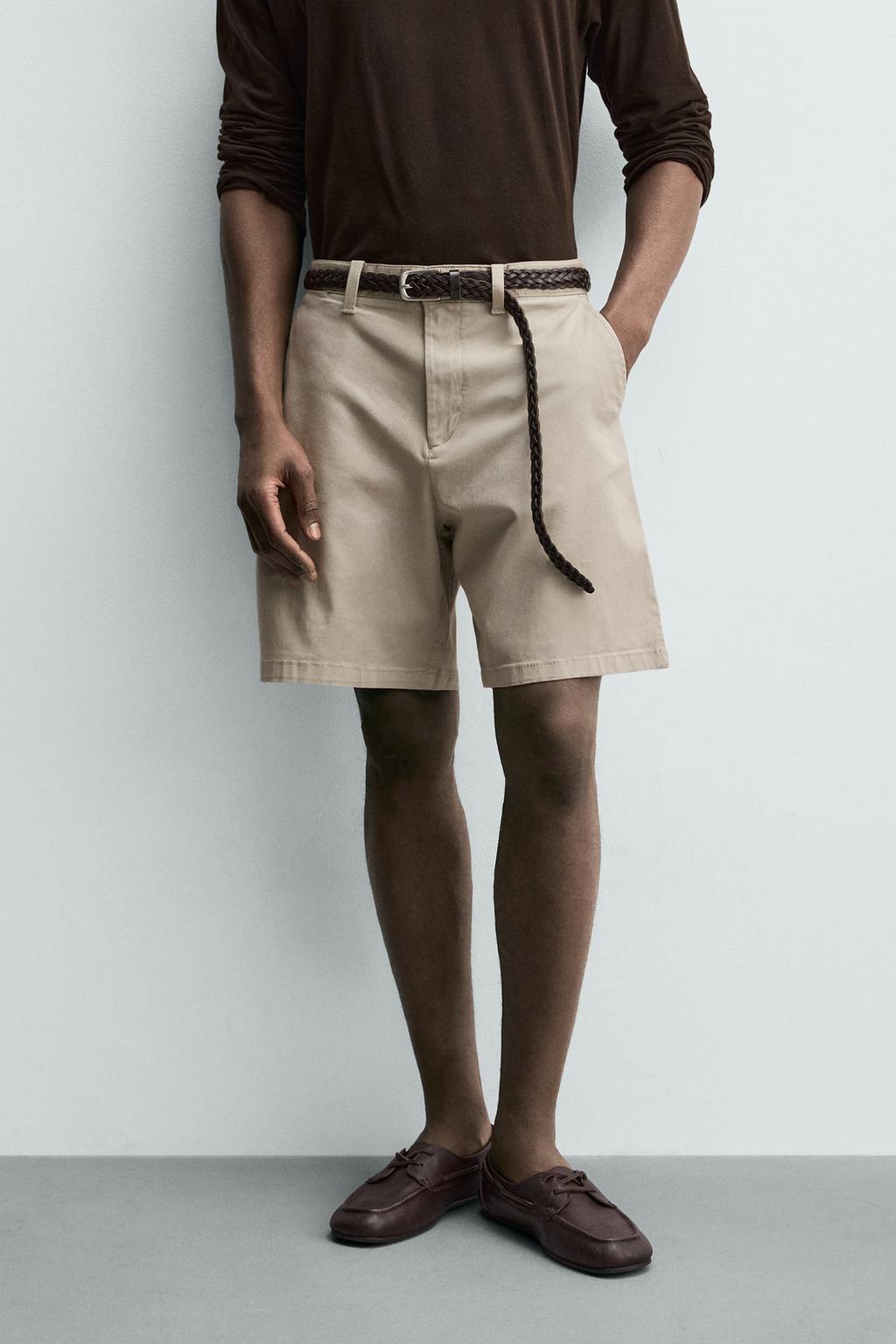 ШОРТЫ ЧИНОС стандартной посадки