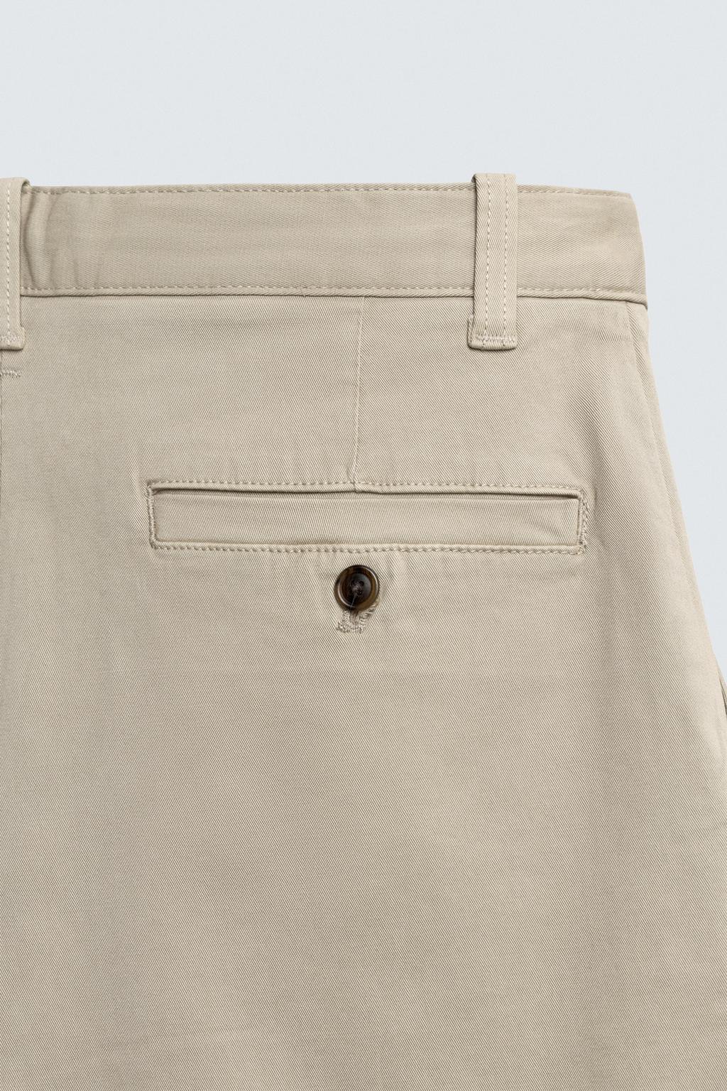 ШОРТЫ ЧИНОС стандартной посадки