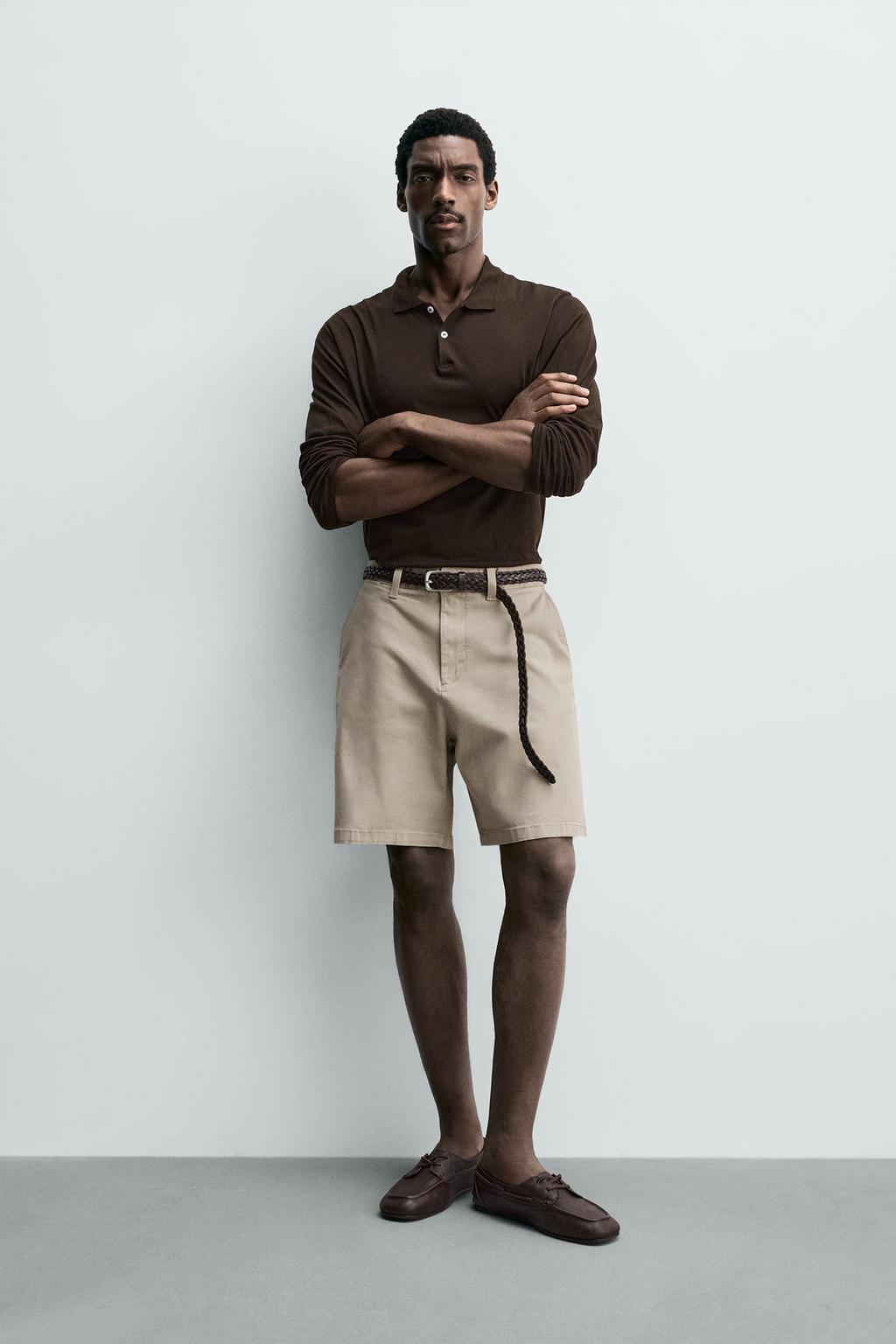 ШОРТЫ ЧИНОС стандартной посадки