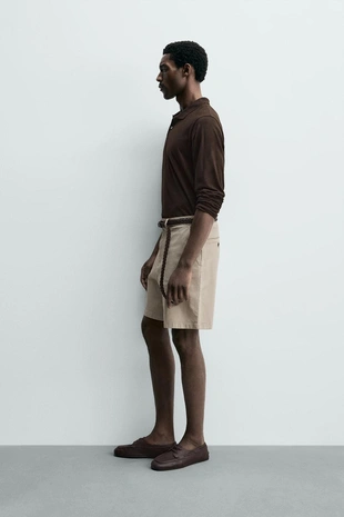 Шорты чинос стандартной посадки