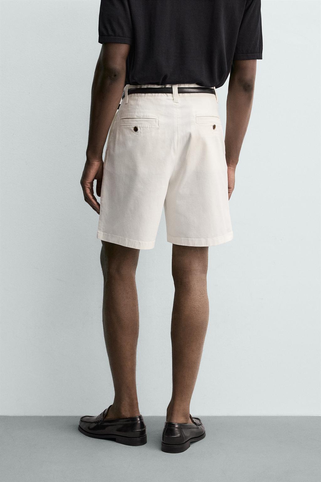 ШОРТЫ ЧИНОС стандартной посадки