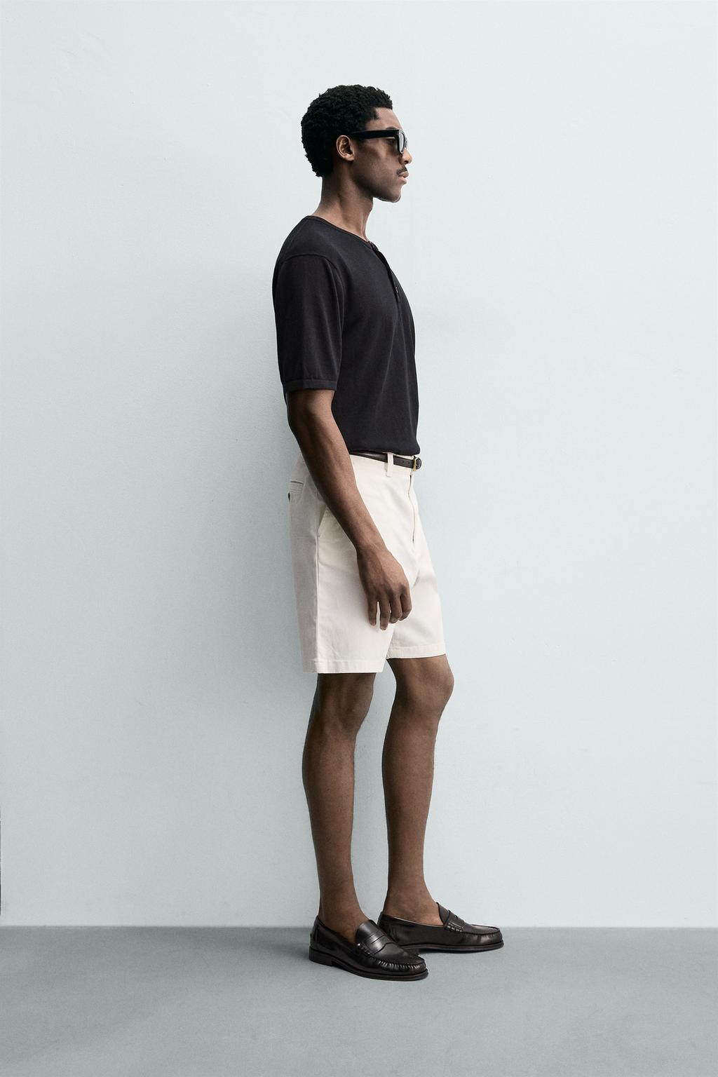 ШОРТЫ ЧИНОС стандартной посадки