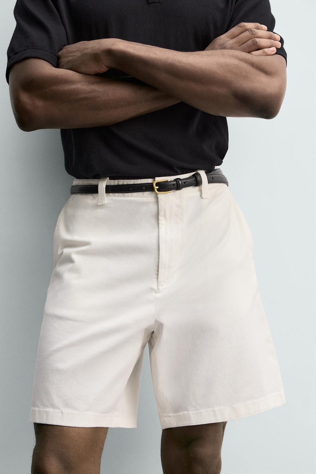 ШОРТЫ ЧИНОС стандартной посадки