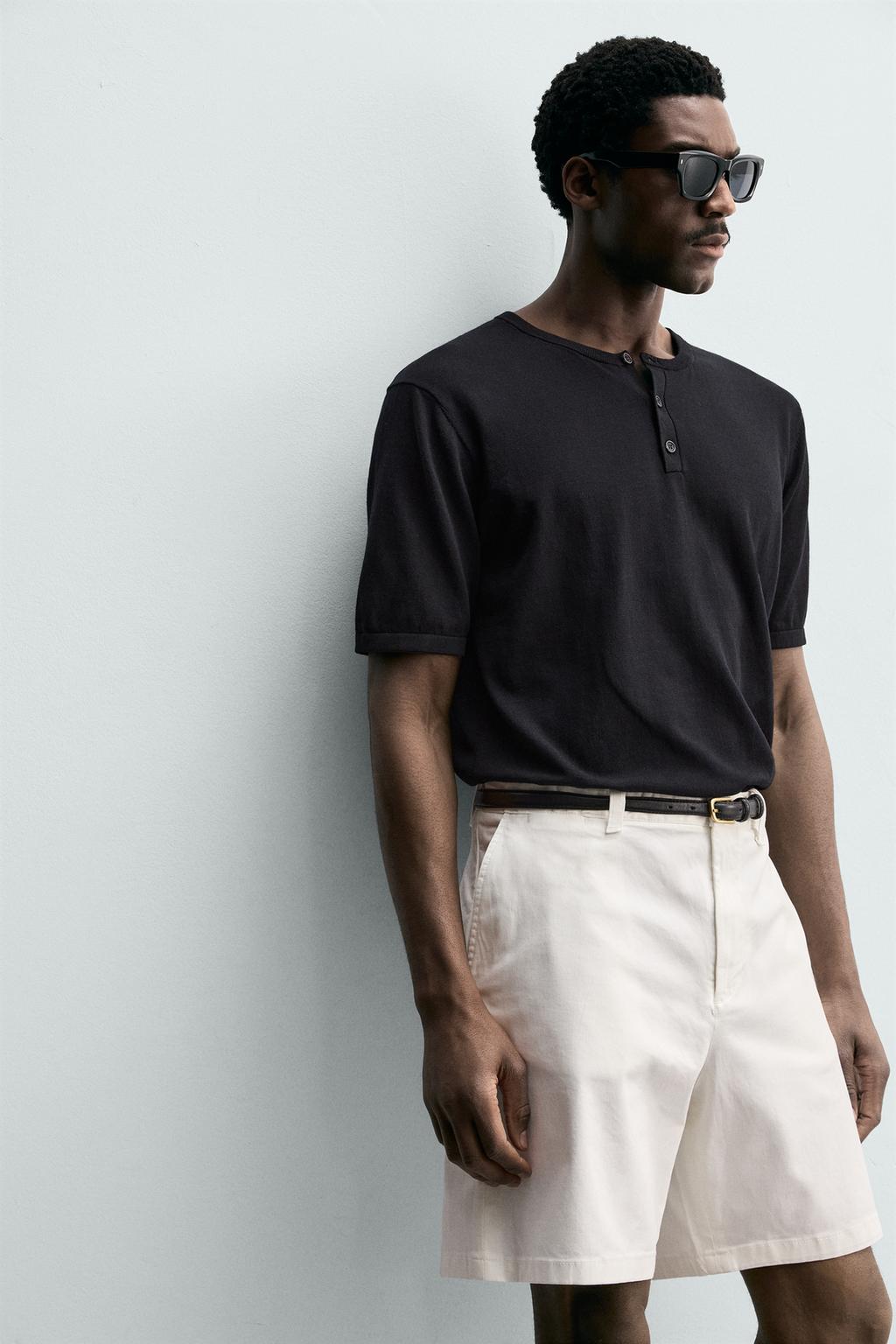 ШОРТЫ ЧИНОС стандартной посадки