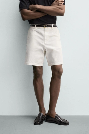 Шорты чинос стандартной посадки
