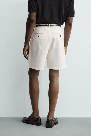 Шорты чинос стандартной посадки