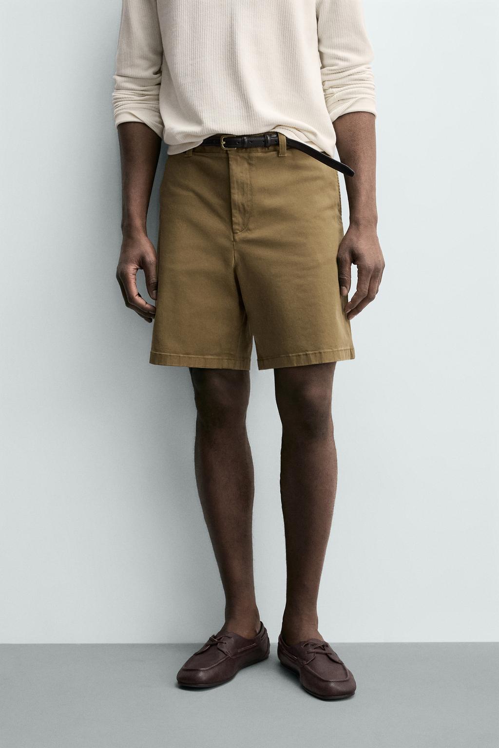 ШОРТЫ ЧИНОС стандартной посадки