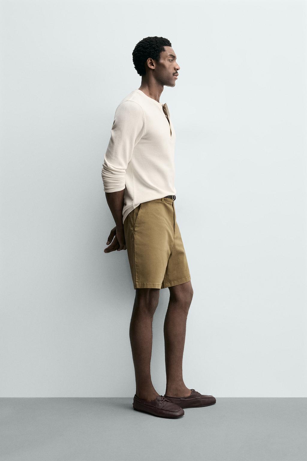 ШОРТЫ ЧИНОС стандартной посадки