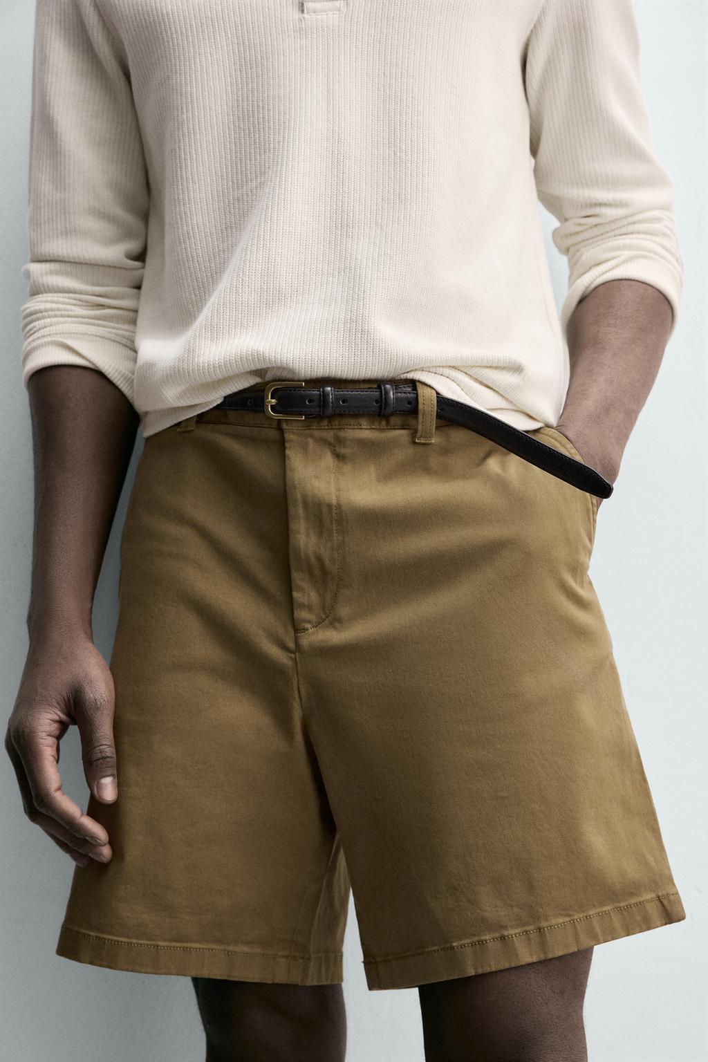 ШОРТЫ ЧИНОС стандартной посадки