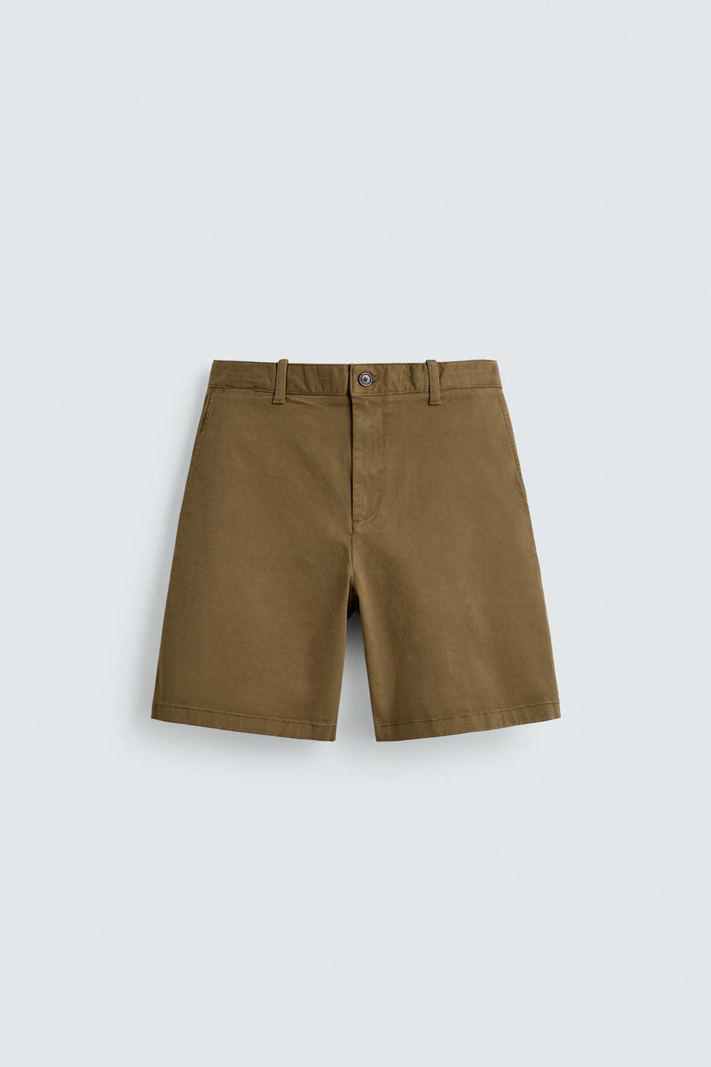 ШОРТЫ ЧИНОС стандартной посадки