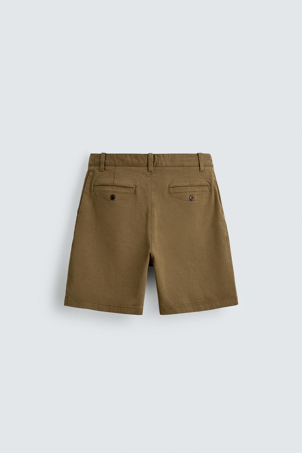 ШОРТЫ ЧИНОС стандартной посадки