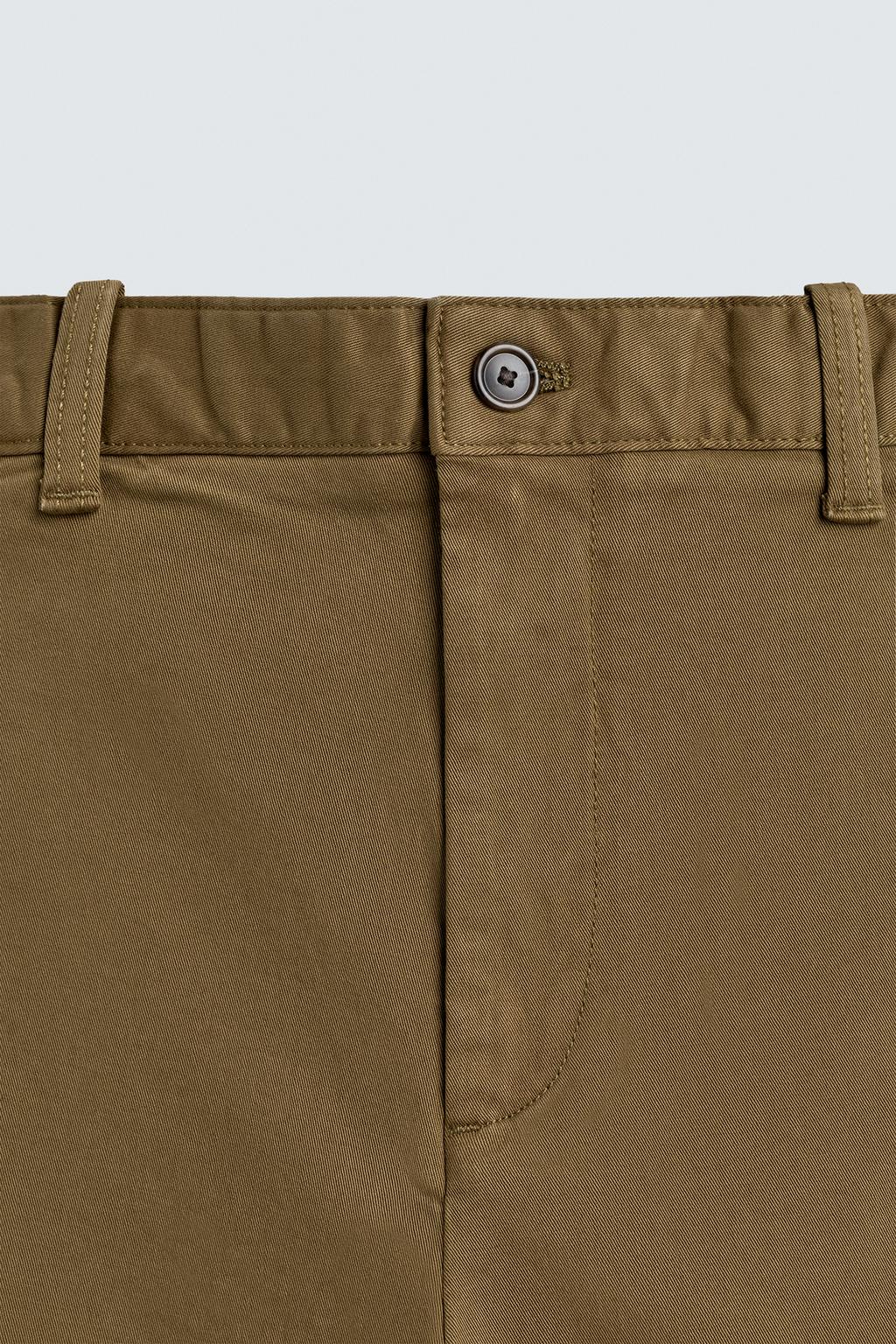 ШОРТЫ ЧИНОС стандартной посадки