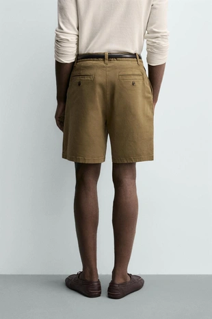 Шорты чинос стандартной посадки- Заказать в России