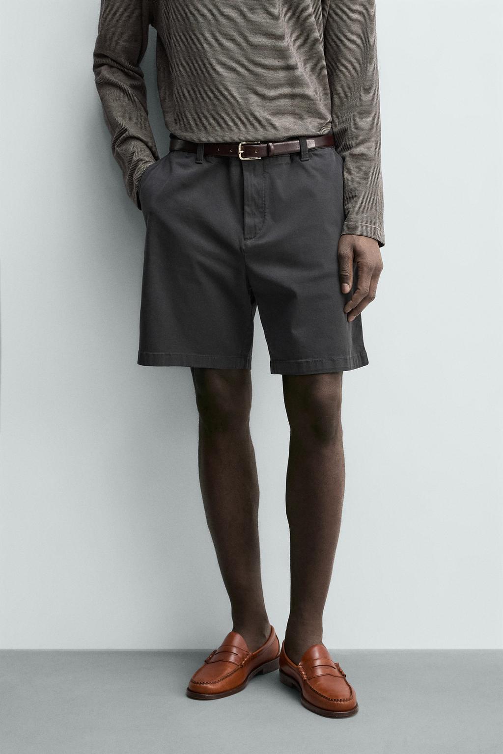 ШОРТЫ ЧИНОС стандартной посадки