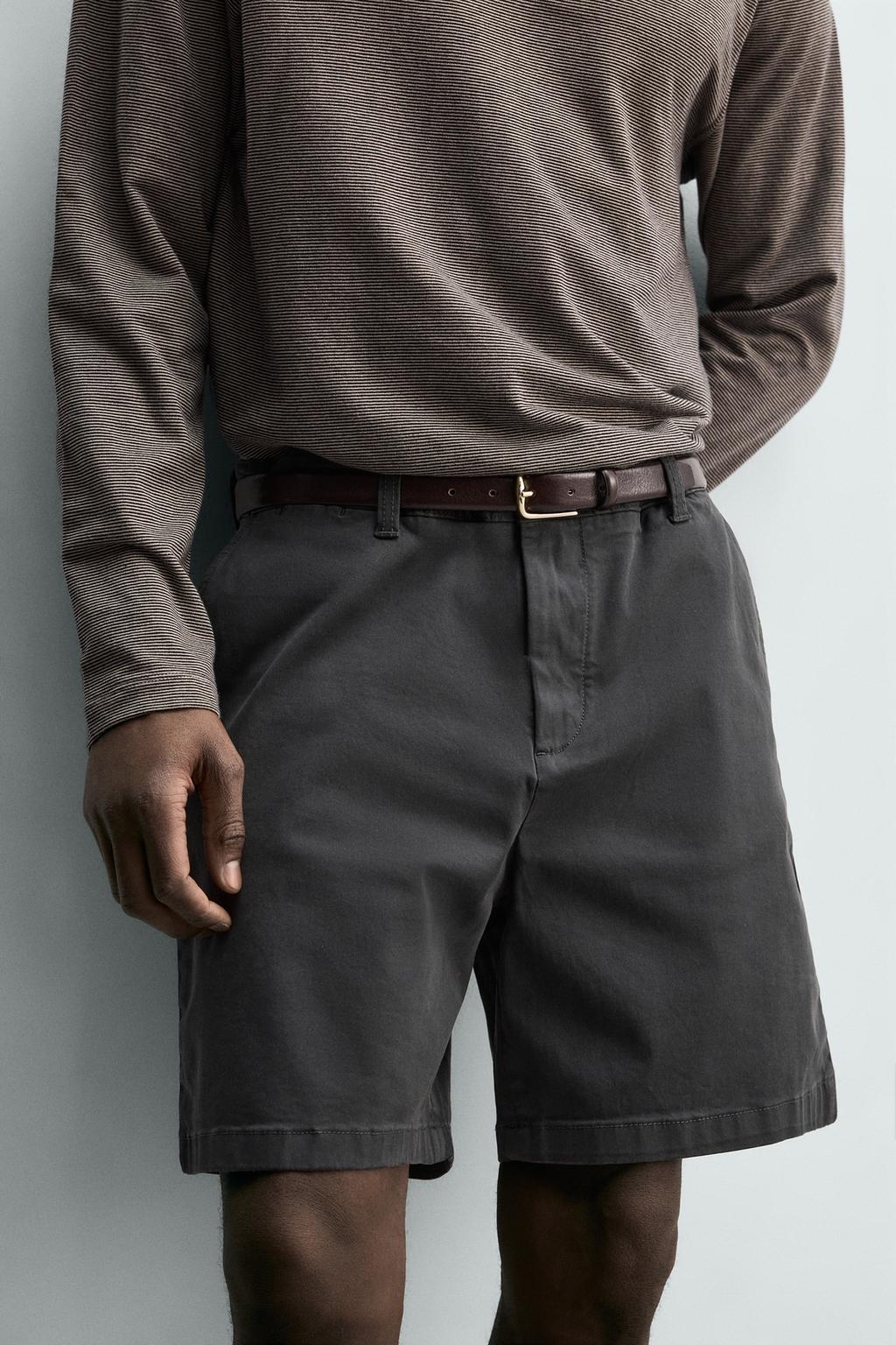 ШОРТЫ ЧИНОС стандартной посадки