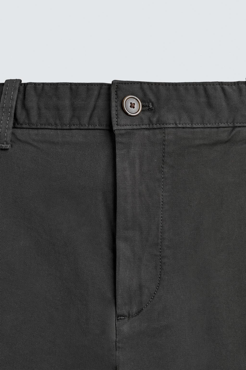 ШОРТЫ ЧИНОС стандартной посадки