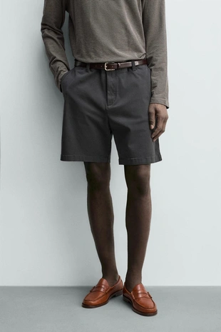 Шорты чинос стандартной посадки