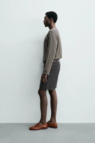 Шорты чинос стандартной посадки