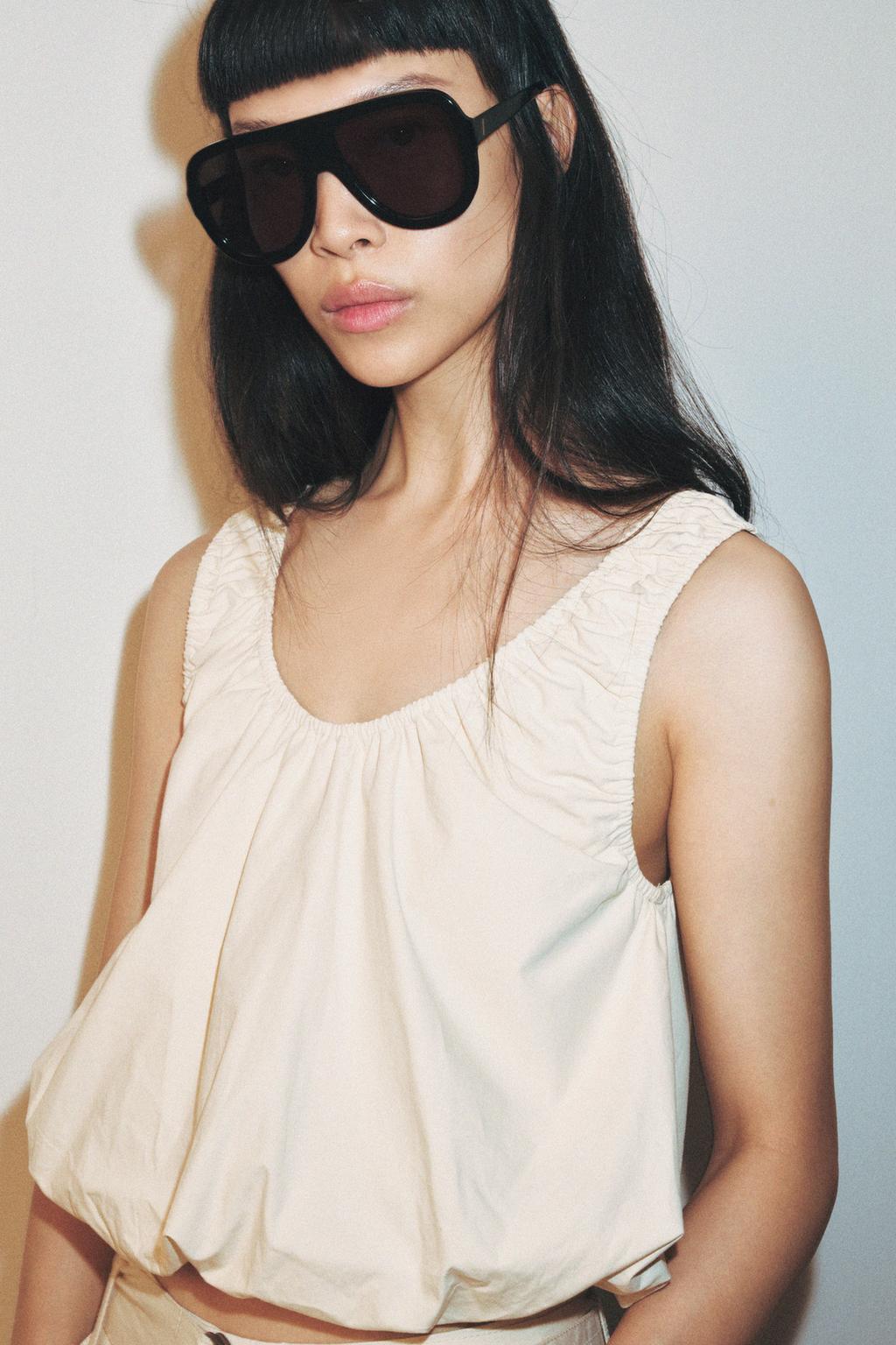 ТОП-БАЛЛОН ИЗ ПОПЛИНА