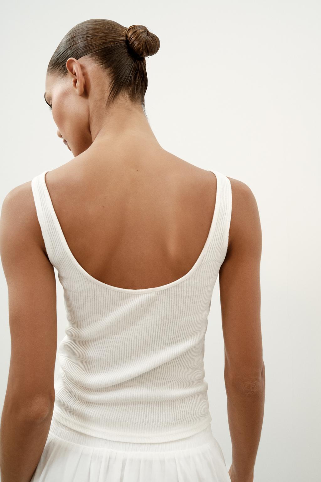 ТОП В РУБЧИК С КРУЖЕВОМ