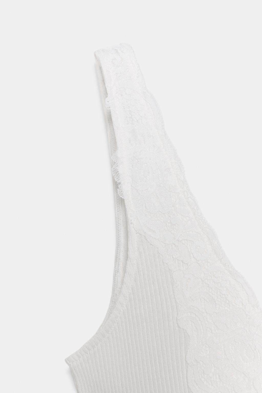 ТОП В РУБЧИК С КРУЖЕВОМ