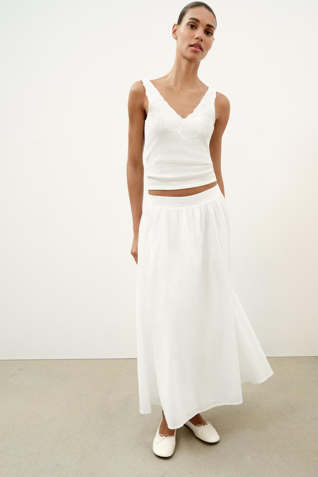 ТОП В РУБЧИК С КРУЖЕВОМ