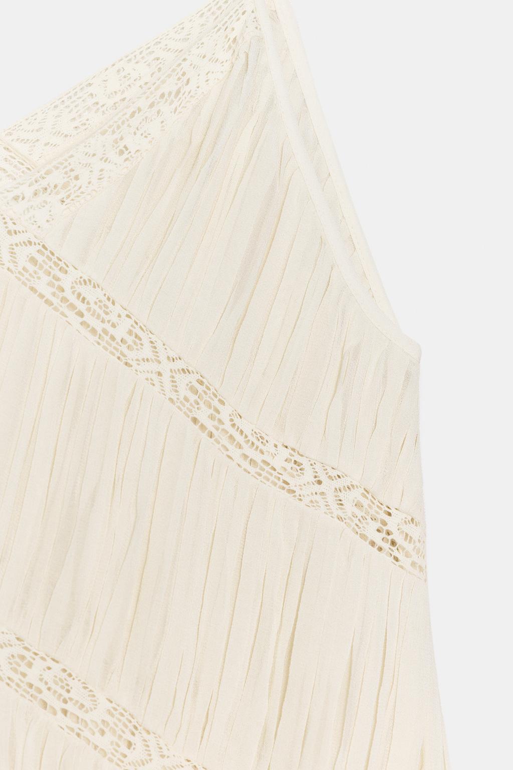 ТОП АСИММЕТРИЧНОГО КРОЯ СО СКЛАДКАМИ — коллекция Zara «ZW»