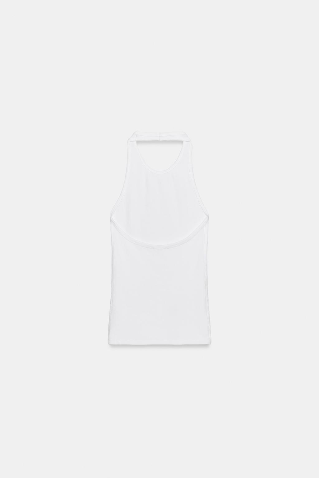 ТОП С ГОРЛОВИНОЙ ХАЛТЕР В РУБЧИК